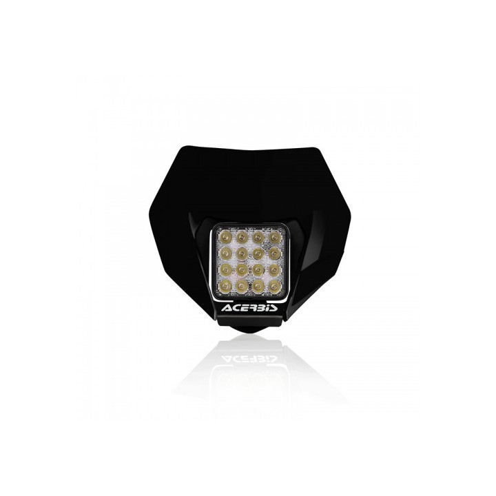 Μάσκα-φανάρι Acerbis VSL Fit All 24471.090 μαύρο