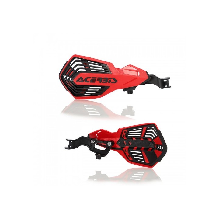 Χούφτα Acerbis K-Future GG 24658.349 κόκκινο/μαύρο