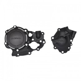 Προστατευτικό κάλυμμα κινητήρα Acerbis X-Power 24435.090 HONDA CRF250R/RX '18 μαύρο
