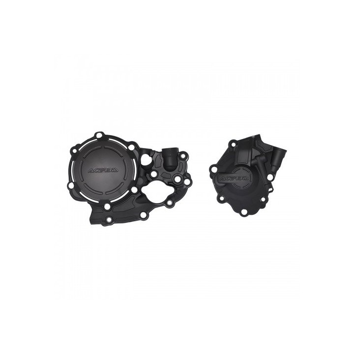 Προστατευτικό κάλυμμα κινητήρα Acerbis X-Power 24435.090 HONDA CRF250R/RX '18 μαύρο