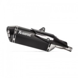Τελικο Akrapovic street legal black S-H7SO4-HRTBL/1 HONDA FORZA 750 '21-25 / X-ADV '17-23
