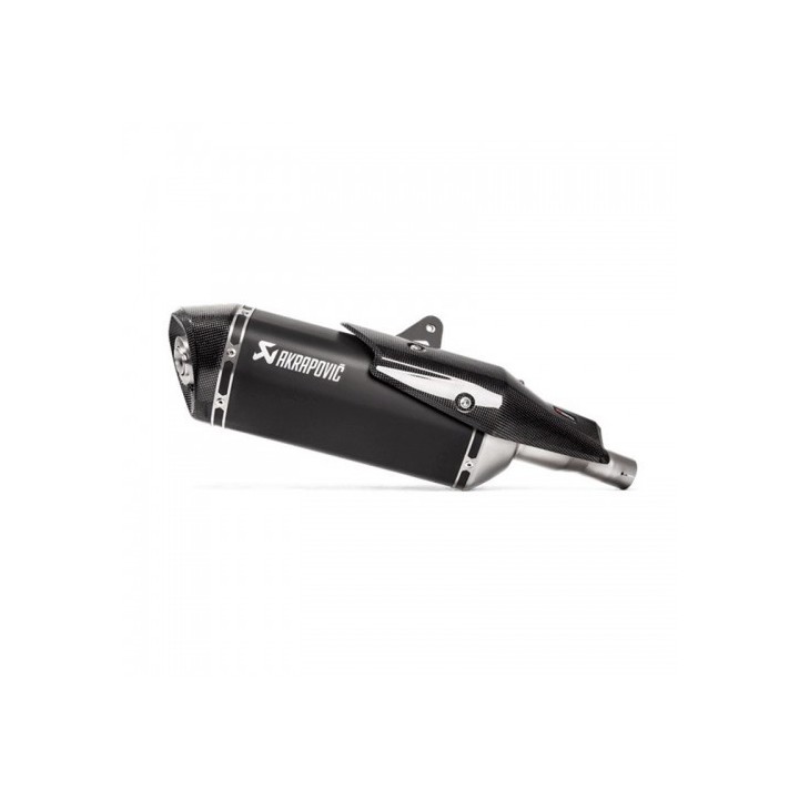 Τελικο Akrapovic street legal black S-H7SO4-HRTBL/1 HONDA FORZA 750 '21-25 / X-ADV '17-23
