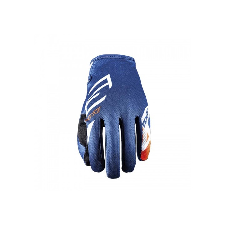 Γάντια Five MXF4 scrub navy/fluo