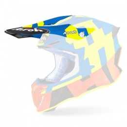 Γείσο Airoh Twist 2.0 Frame azure matt  peak