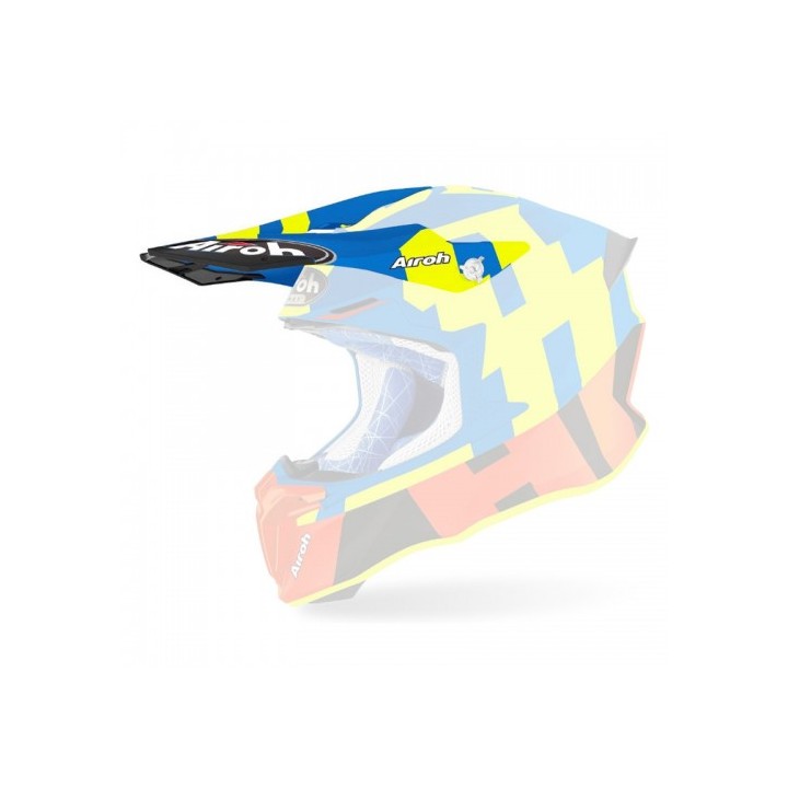 Γείσο Airoh Twist 2.0 Frame azure matt  peak