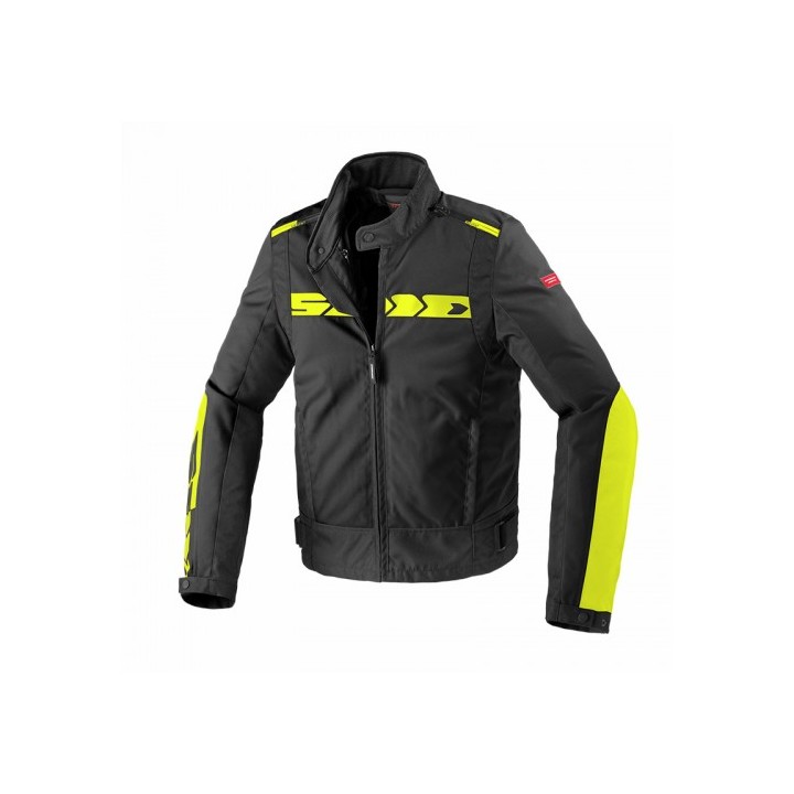 Spidi Μπουφάν Solar Tex γκρι/fluo 486