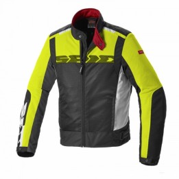 Spidi Μπουφάν Solar Net Sport μαύρο/fluo 486