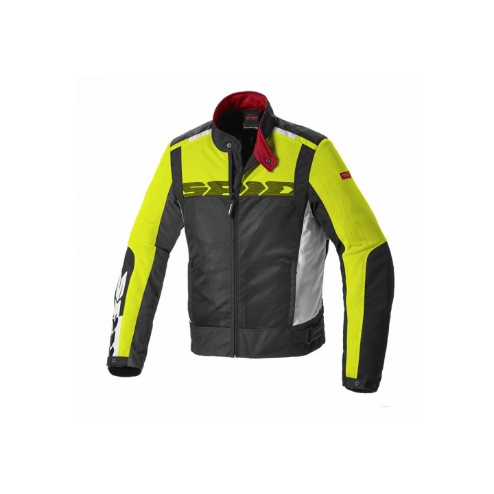 Spidi Μπουφάν Solar Net Sport μαύρο/fluo 486