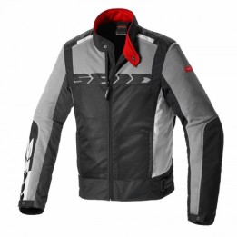 Spidi Μπουφάν Solar Net Sport μαύρο/γκρι 083