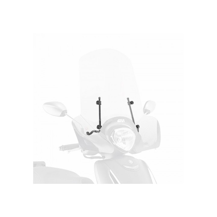 Κιτ για ζελατίνα A2154A_ D’ELIGHT 125 (2021) YAMAHA GIVI