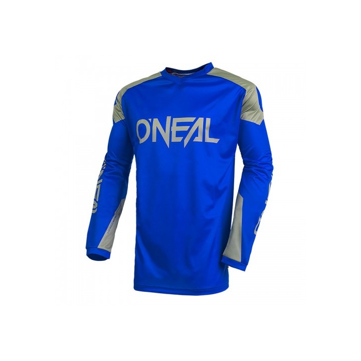 MX Μπλούζα Oneal Matrix Ridewear μπλε/γκρι