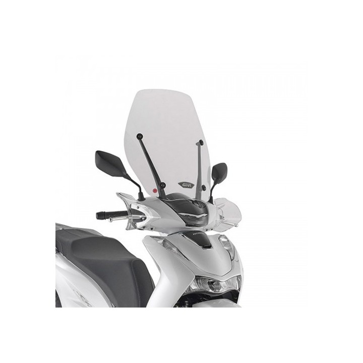 Ζελατίνα Givi D1181ST Honda SH 125/150 '20-'22 /SH 350 '21-'23 /PIAGGIO 1 '21 /NIU MQI GT '21