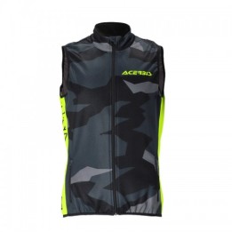 Γιλέκο Acerbis X-Wind softshell 23441.318 μαύρο/κίτρινο