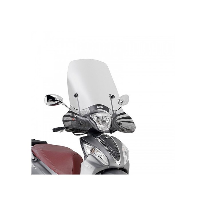 Ζελατίνα Givi D6116ST Kymco PEOPLE ONE 125/150 '13-'25