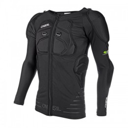 Προστασία θώρακα Oneal Impact Lite Protector Shirt μαύρο