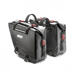 Τσάντες πλαϊνές Givi GRT718 15+15lt Canyon