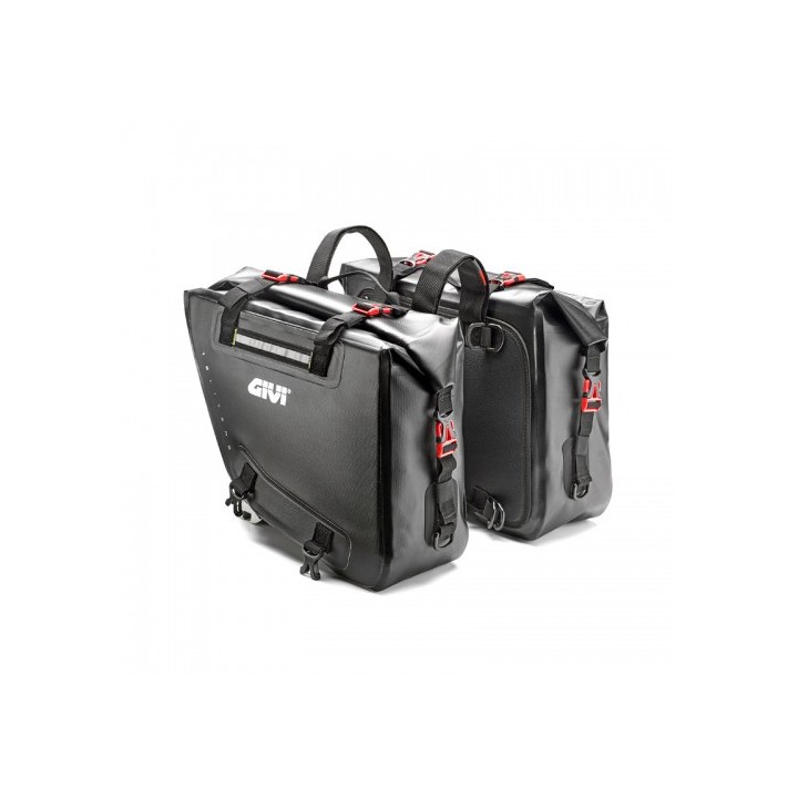 Τσάντες πλαϊνές Givi GRT718 15+15lt Canyon