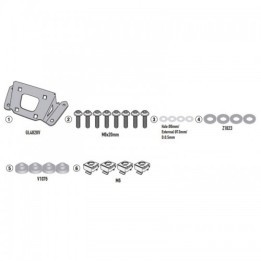 Κιτ για ζελατίνα A2156 MT-09 - MT-09 SP (2021) GIVI