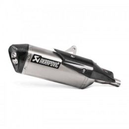 Τελικο Akrapovic street legal Hexagonal τιτανίου_ S-H7SO4-HRT/1 _ HONDA FORZA 750 '21 X-ADV '17-23