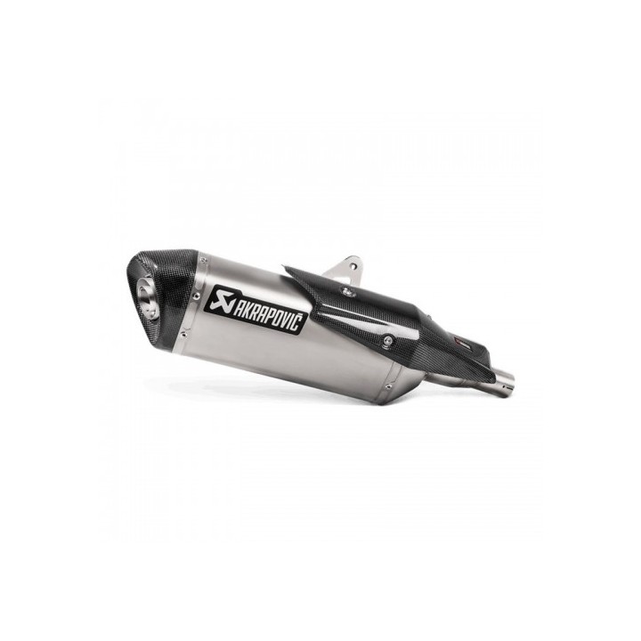 Τελικο Akrapovic street legal Hexagonal τιτανίου_ S-H7SO4-HRT/1 _ HONDA FORZA 750 '21 X-ADV '17-23