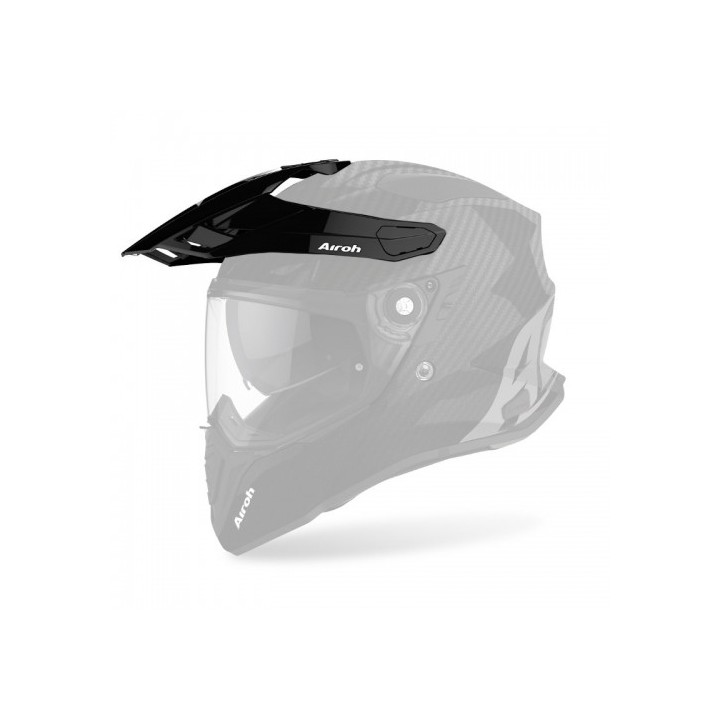 Γείσο Airoh Commander  peak μαύρο gloss