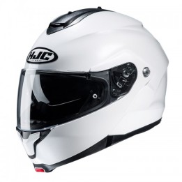 Κράνος HJC C91 pearl άσπρο