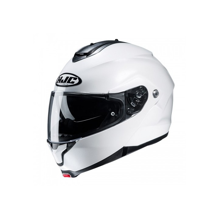 Κράνος HJC C91 pearl άσπρο