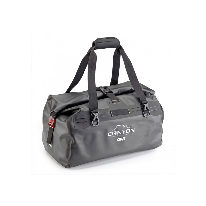 Σάκος ουράς Givi GRT712B 40L μαύρος Canyon