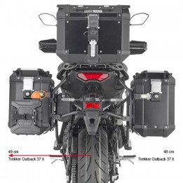 Βάσεις πλαϊνών βαλιτσών Givi PLO2159CAM Yamaha TRACER 9 '21