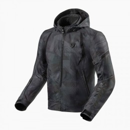 Rev'It Μπουφάν Flare 2 Camo μαύρο/γκρι