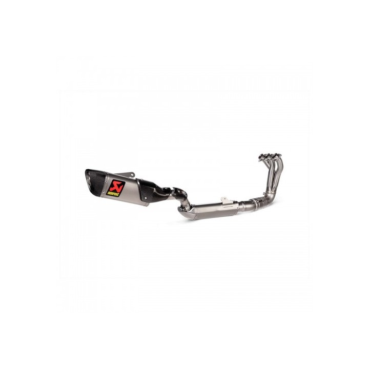 Τελικο Akrapovic Full Racing Titanium S-Y9R13-HAPT YAMAHA Tracer 9 / GT 2021