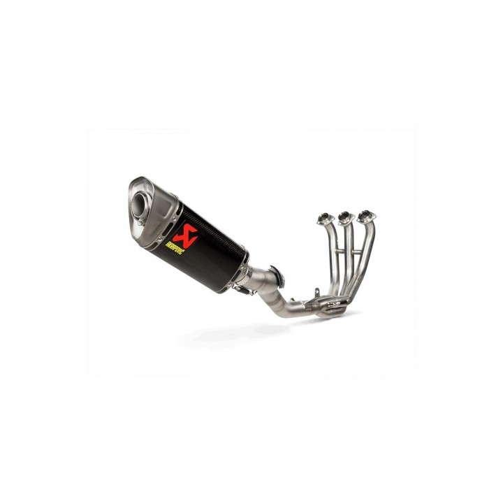 Akrapovic Full Racing open Hexagonal Carbon S-Y9R14-APC YAMAHA Tracer 9 / GT 2021-24