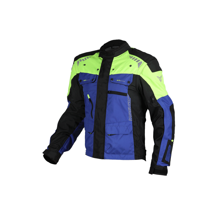 Nordcode Μπουφάν X-Cross μπλε/fluo