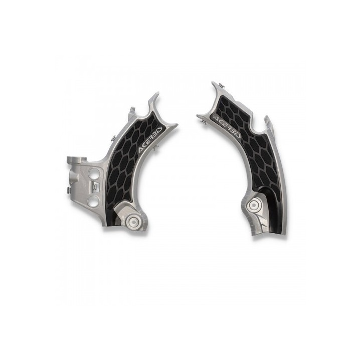 Προστασία σκελετού Acerbis X-Grip 24715.223 HON CRF 450 '21 ασημί/μαύρο