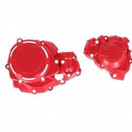 Προστατευτικό κάλυμμα κινητήρα Acerbis X-Power 24688.110 HONDA CRF450R/RX '21 κόκκινο