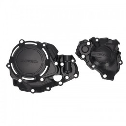 Προστατευτικό κάλυμμα κινητήρα Acerbis X-Power 24688.090 HONDA CRF450R/RX '21 μαύρο