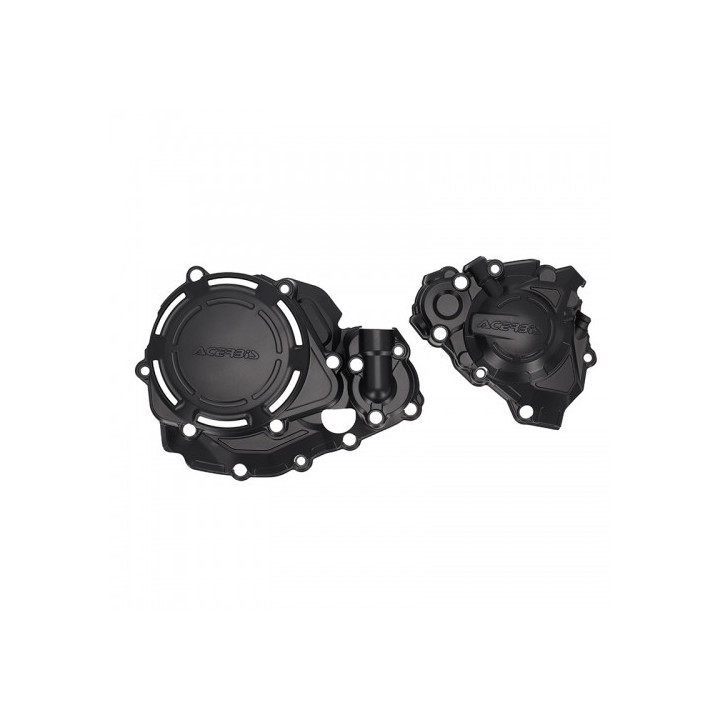 Προστατευτικό κάλυμμα κινητήρα Acerbis X-Power 24688.090 HONDA CRF450R/RX '21 μαύρο