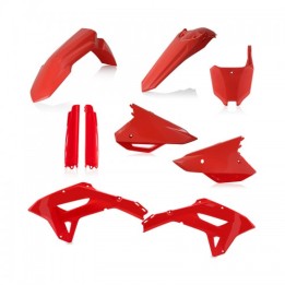 Full κιτ πλαστικά Acerbis 24582.110 HON  CRF450RX '21 κόκκινο