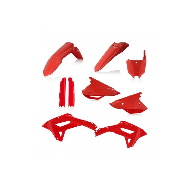 Full κιτ πλαστικά Acerbis 24582.110 HON  CRF450RX '21 κόκκινο