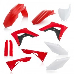 Full κιτ πλαστικά Acerbis 23619.553 HON  CRF450RX '17 oem