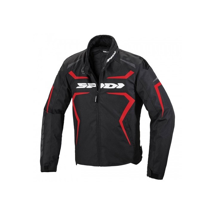 Spidi Μπουφάν Sportmaster H2OUT μαύρο/κόκκινο 021