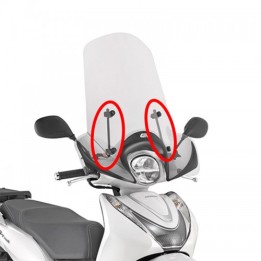 Κιτ ζελατίνας A1193A  για 1193A SH MODE 125'21-25  HONDA GIVI