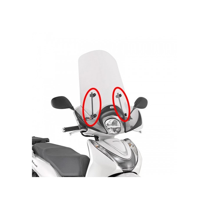Κιτ ζελατίνας A1193A  για 1193A SH MODE 125'21-25  HONDA GIVI