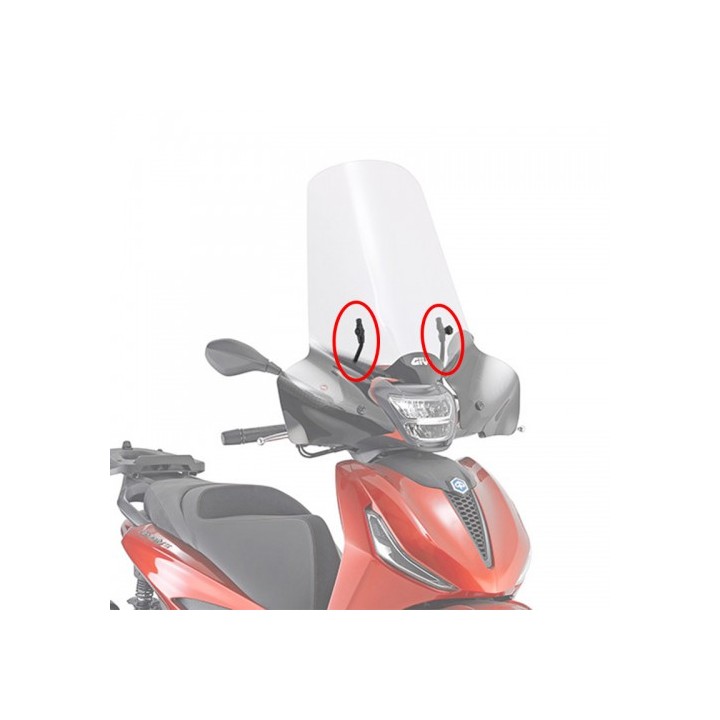 Κιτ ζελατίνας  A5616A_BEVERLY 300/400 HPE 2021  Piaggio  GIVI