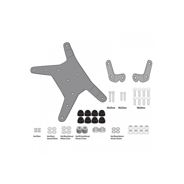 Κιτ ζελατίνας D7711KIT_ADVENTURE '20  ΚΤΜ  GIVI