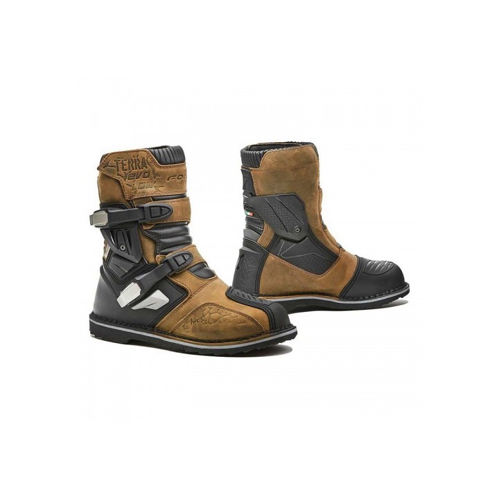 Μπότες Forma Terra Evo Low Dry δέρμα καφέ