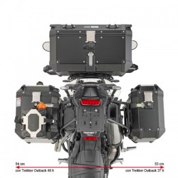 Βάσεις πλαϊνών βαλιτσών Givi PLO6415CAM Triumph TIGER 900 '20-'24