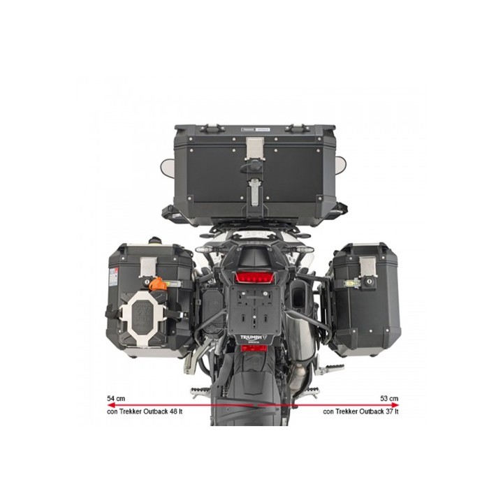 Βάσεις πλαϊνών βαλιτσών Givi PLO6415CAM Triumph TIGER 900 '20-'24