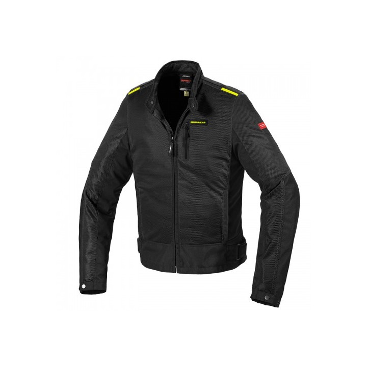 Spidi Μπουφάν Solar Net μαύρο/fluo 486