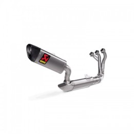 Τελικο Akrapovic Full Racing street legal Conical τιτανίου  S-Y9R11-HAPT YAMAHA MT-09 '21